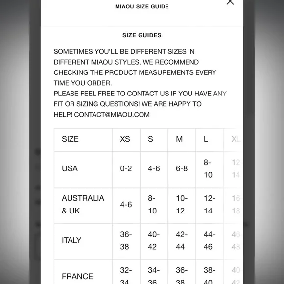 MIAOU Billie Dress Thermal - XS - Picture 9 of 9
